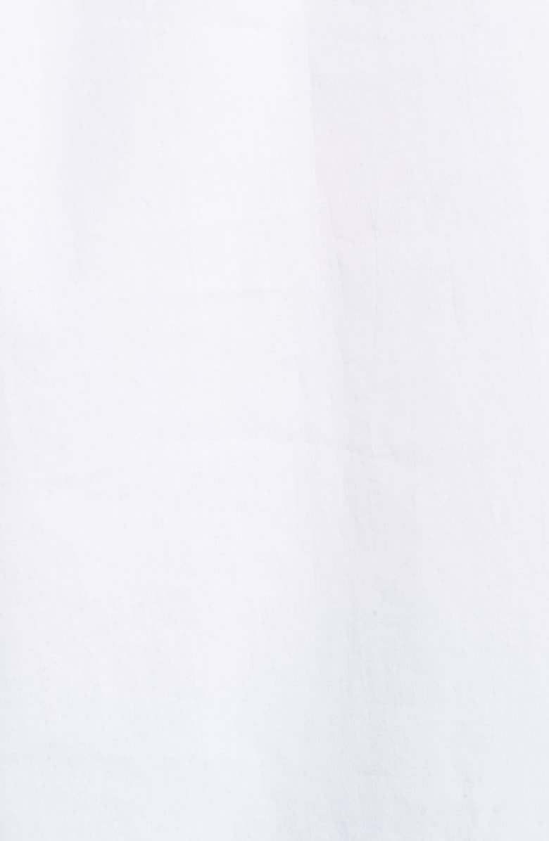 1901 Ruffle Trim Top, Alternate, color, 