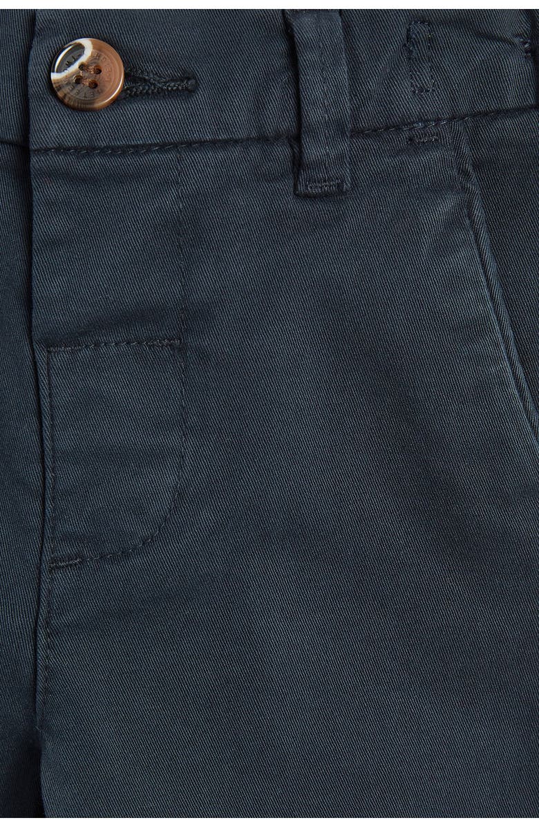 NEXT Kids' Flat Front Chinos, Alternate, color, Blue