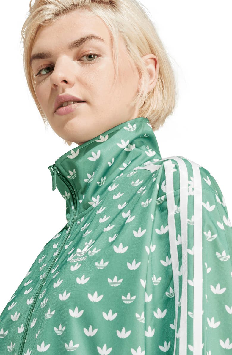 adidas Monogram Firebird Recycled Polyester Track Jacket, Alternate, color,