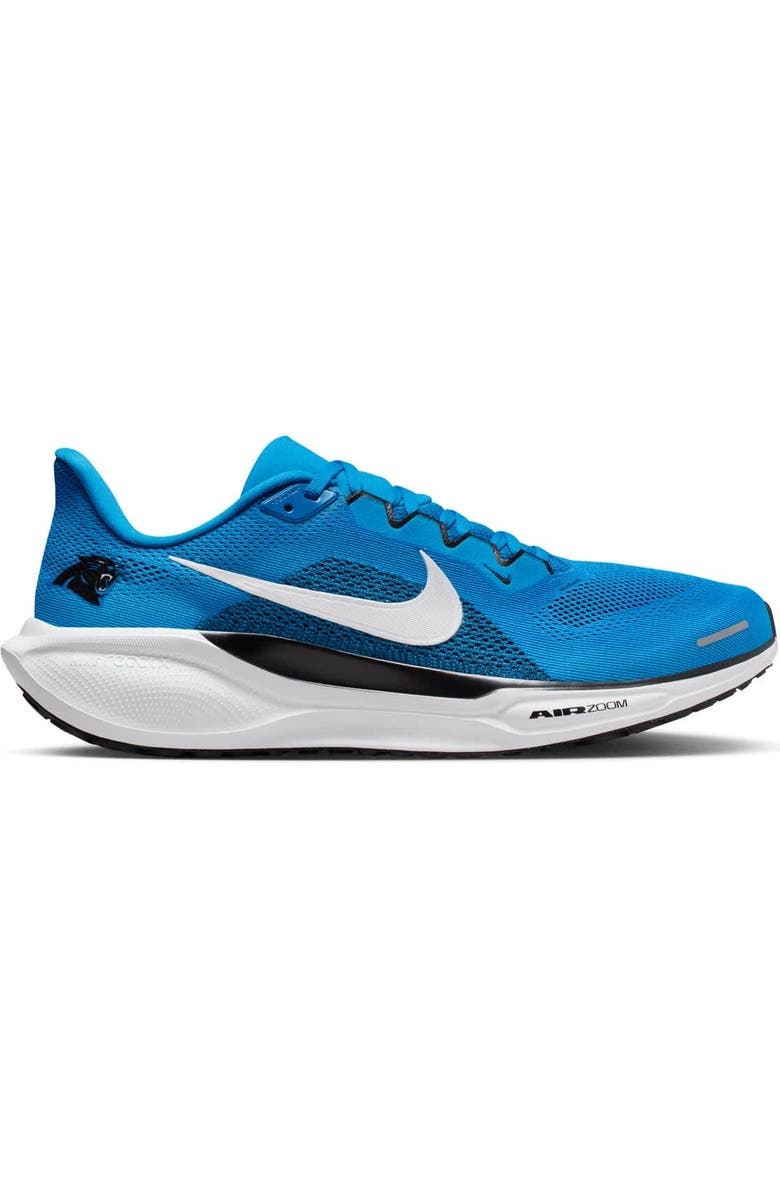 Nike Unisex Nike Blue Carolina Panthers Air Zoom Pegasus 41 Sneakers, Main, color, Blue