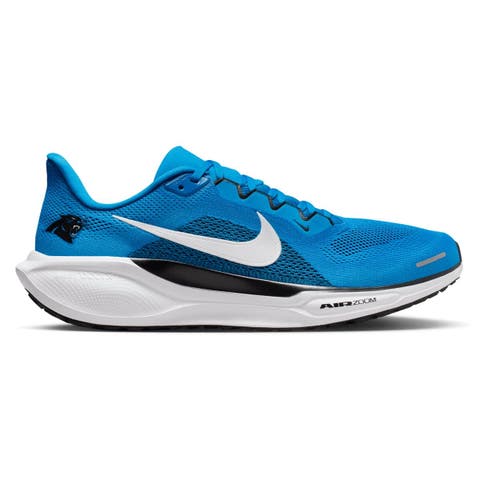 Unisex Nike  Blue Carolina Panthers Air Zoom Pegasus 41 Sneakers