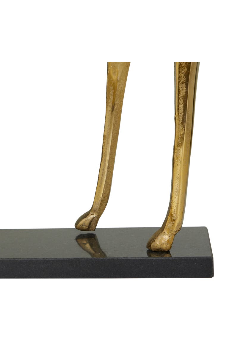 Novogratz The Novogratz Aluminum Horse Statue, Alternate, color, 