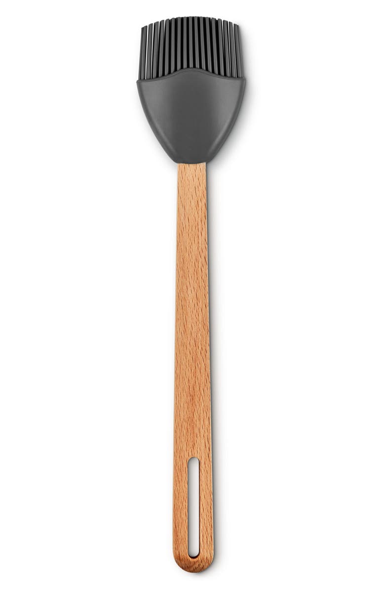 Le Creuset Signature Silicone & Wood Basting Brush, Main, color, 