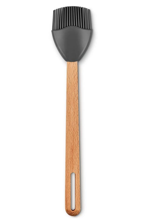 Signature Silicone 
Wood Basting Brush