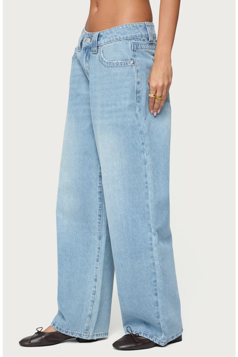 Rivka Straight Leg Jeans, Alternate, color, LIGHT-BLUE