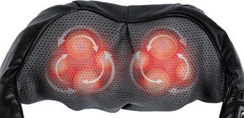 3D Shiatsu Heating Back and Neck Massager