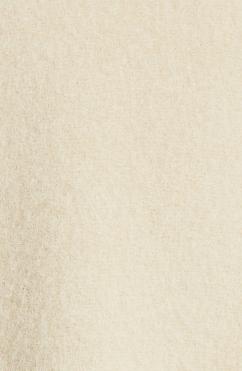 Vince Patch Pocket Belted Wool Blend Coat, Alternate, color, 