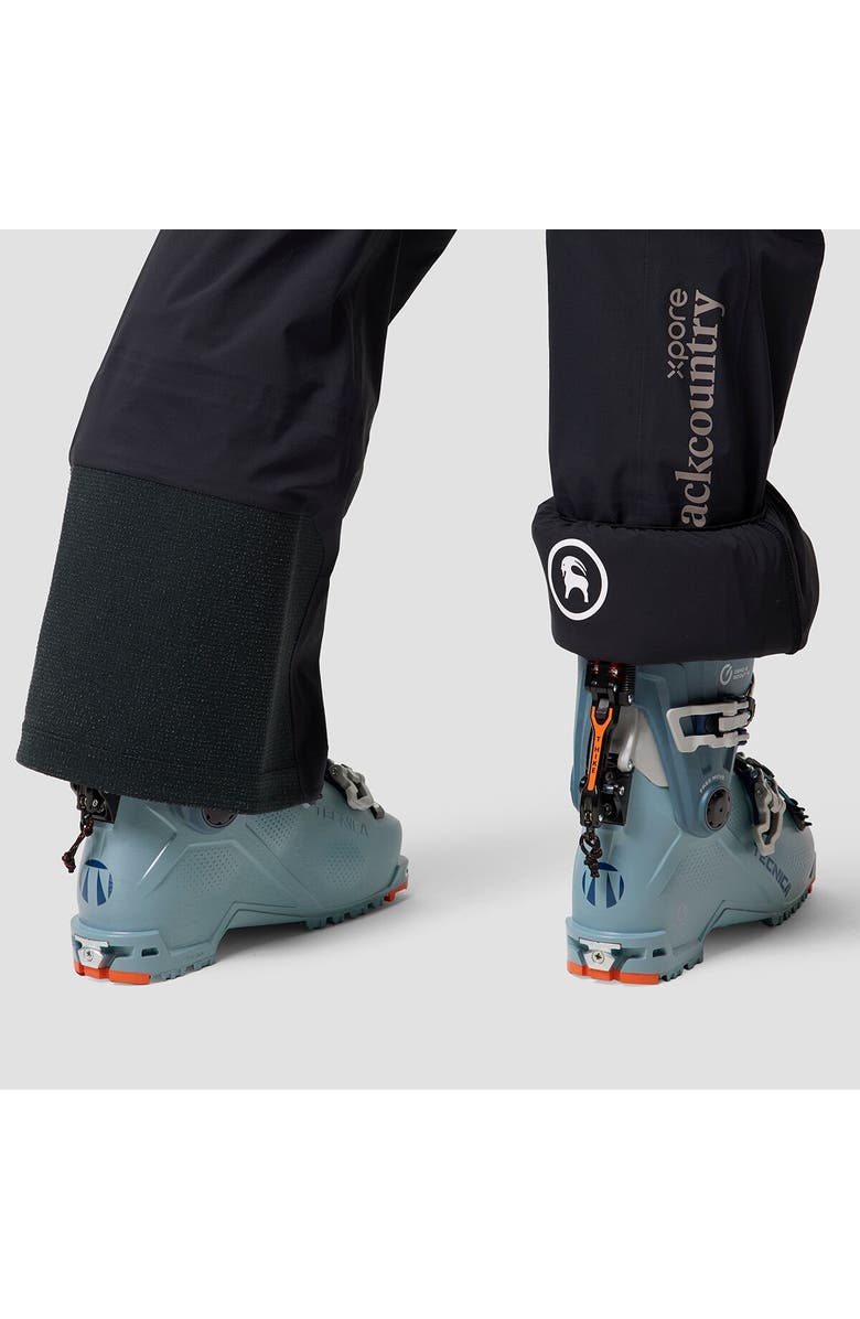 Backcountry Cottonwoods Lt Xpore 3L Bibs - Women
s, Alternate, color, Black