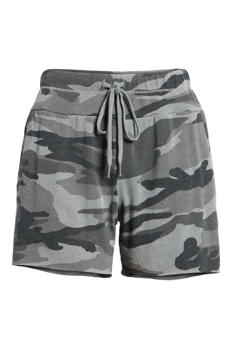 Camo Shorts, Alternate, color, OLIVE BRANCH