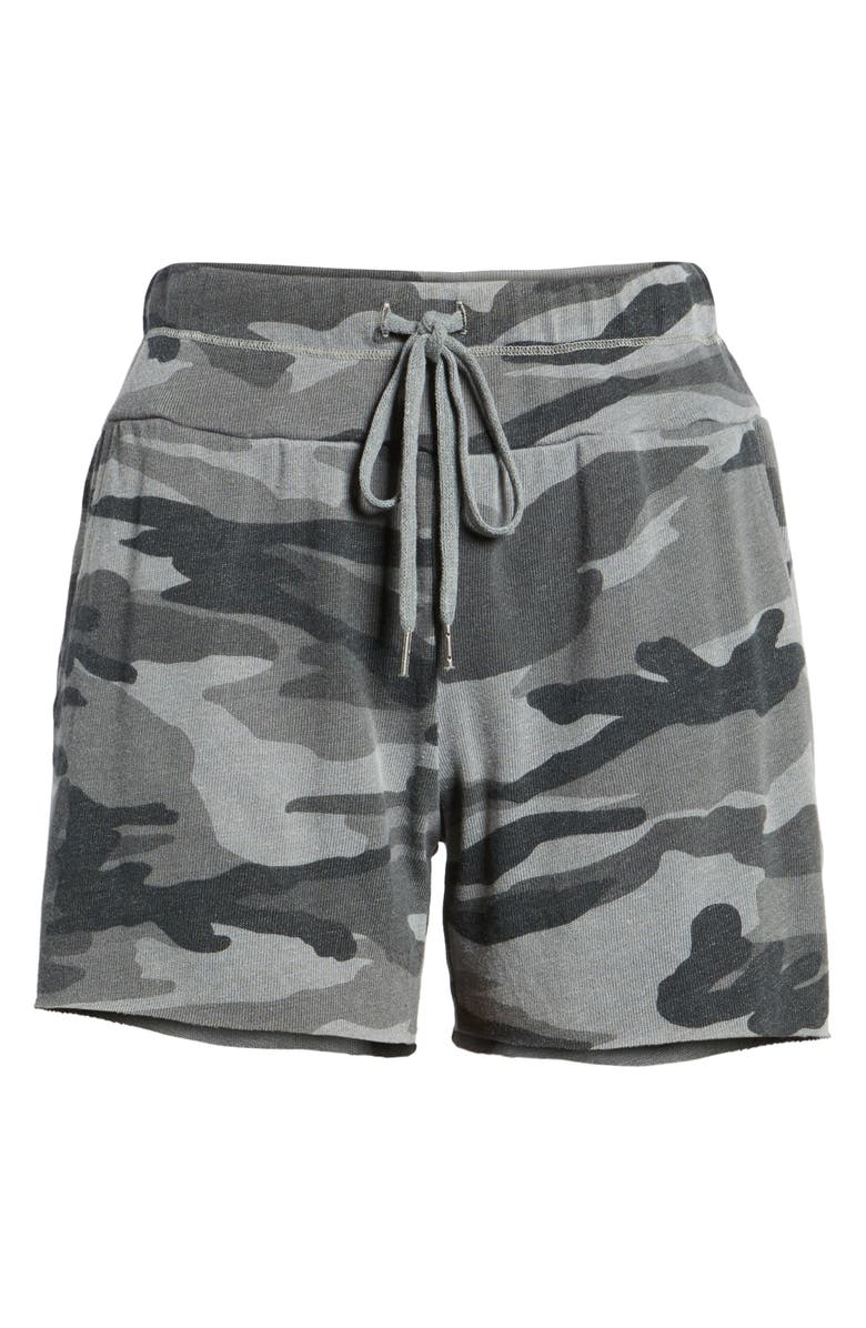 Splendid Camo Shorts, Alternate, color, 