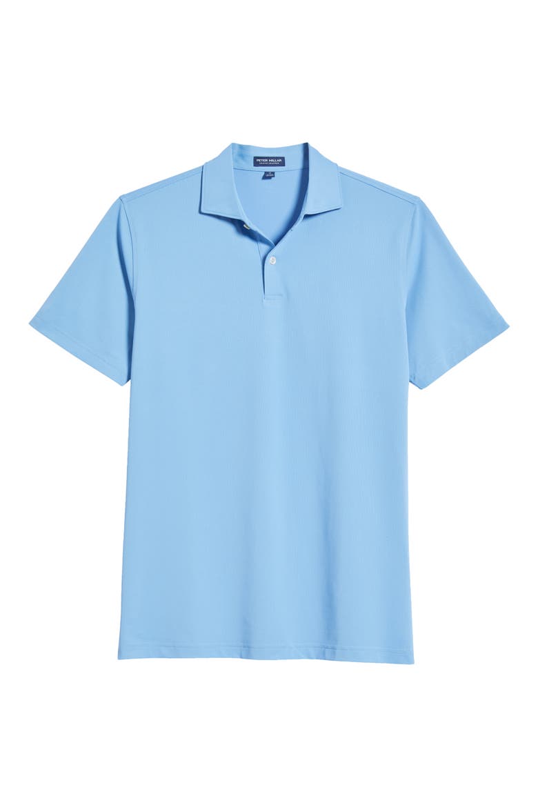 Crown Crafted Soul Performance Polo, Alternate, color, FOUNTAIN BLUE