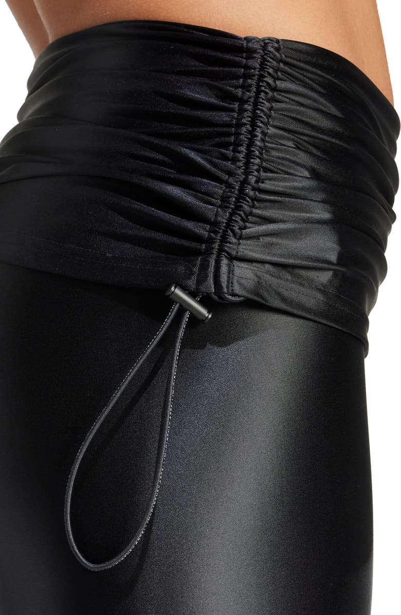 adidas by Stella McCartney Roll-Top Shorts, Alternate, color, 