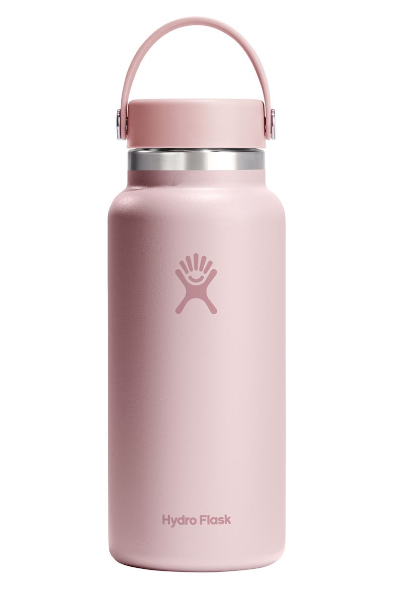 32-Ounce Wide Flex Cap Bottle, Main, color, TRILLIUM