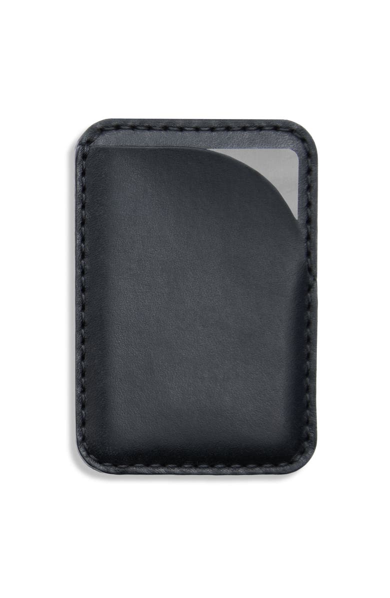 Ezra Arthur x Personal Effects Arc Magsafe Wallet, Main, color, Black