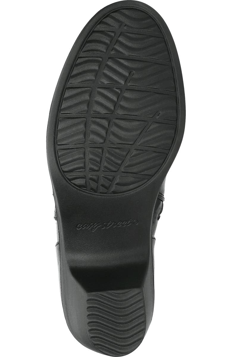 EASY STREET Langley Bootie, Alternate, color, Taupe-Snake