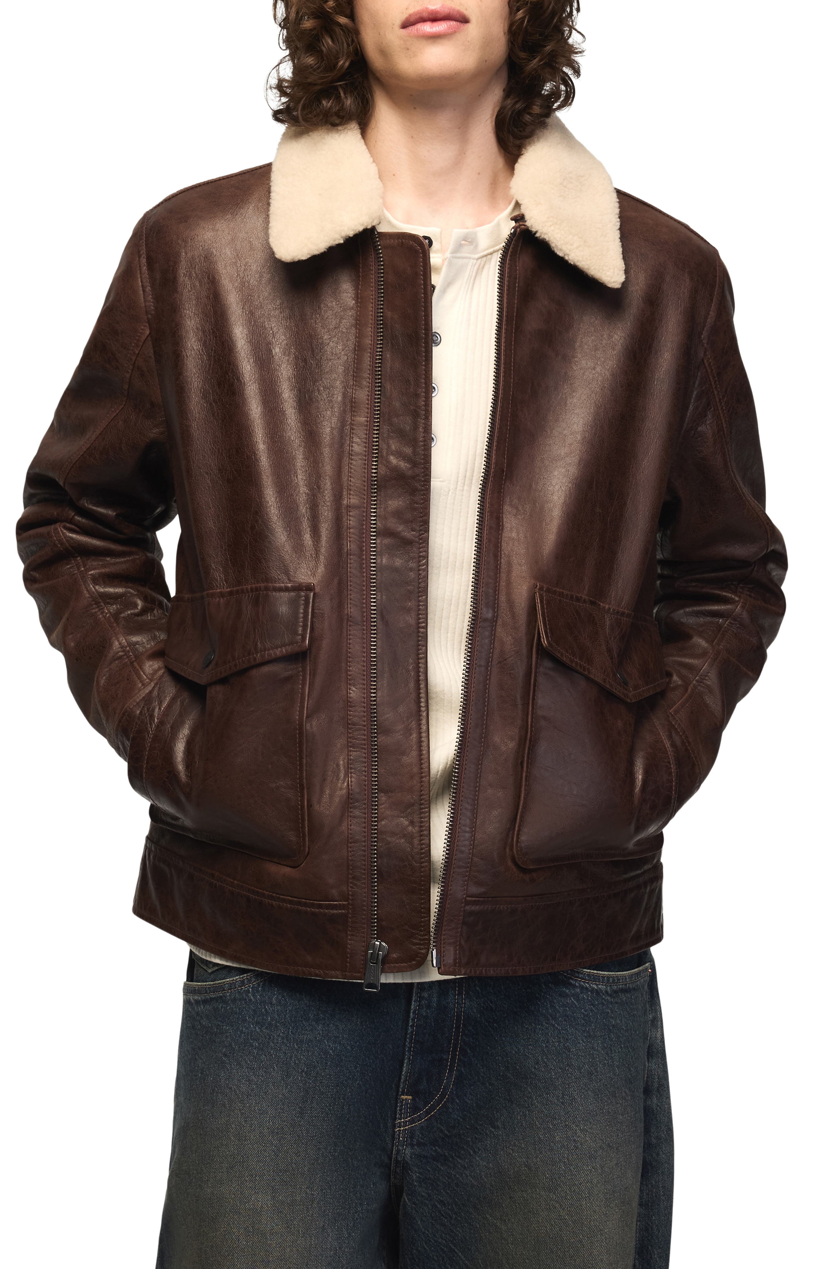 selected BROWN