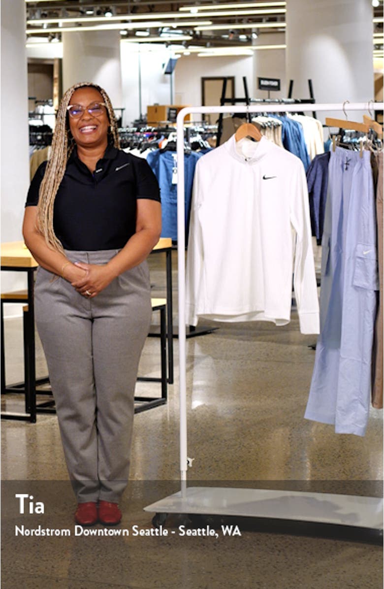 Tour Dri-FIT ADV Half Zip Golf Top, sales video thumbnail