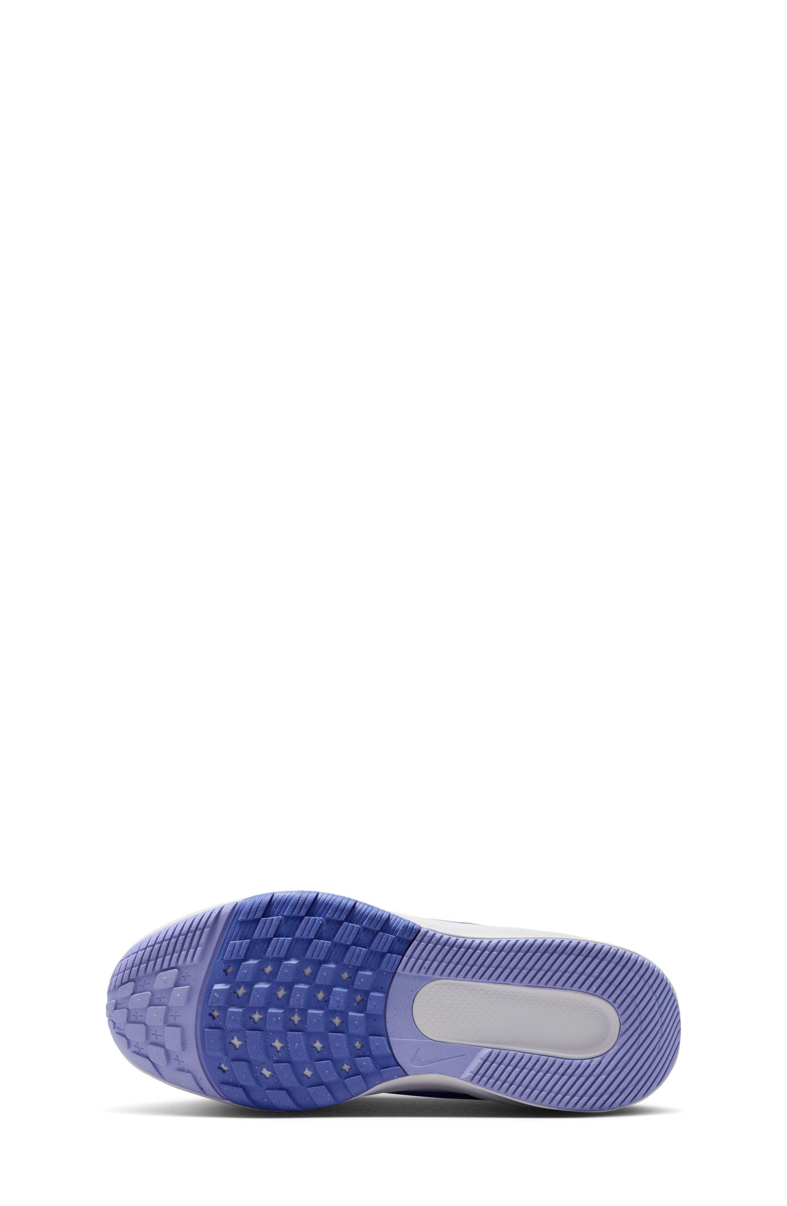 Nike Kids' Star Runner 5 Sneaker, Alternate, color, White/ Sapphire/ Light Thistle
