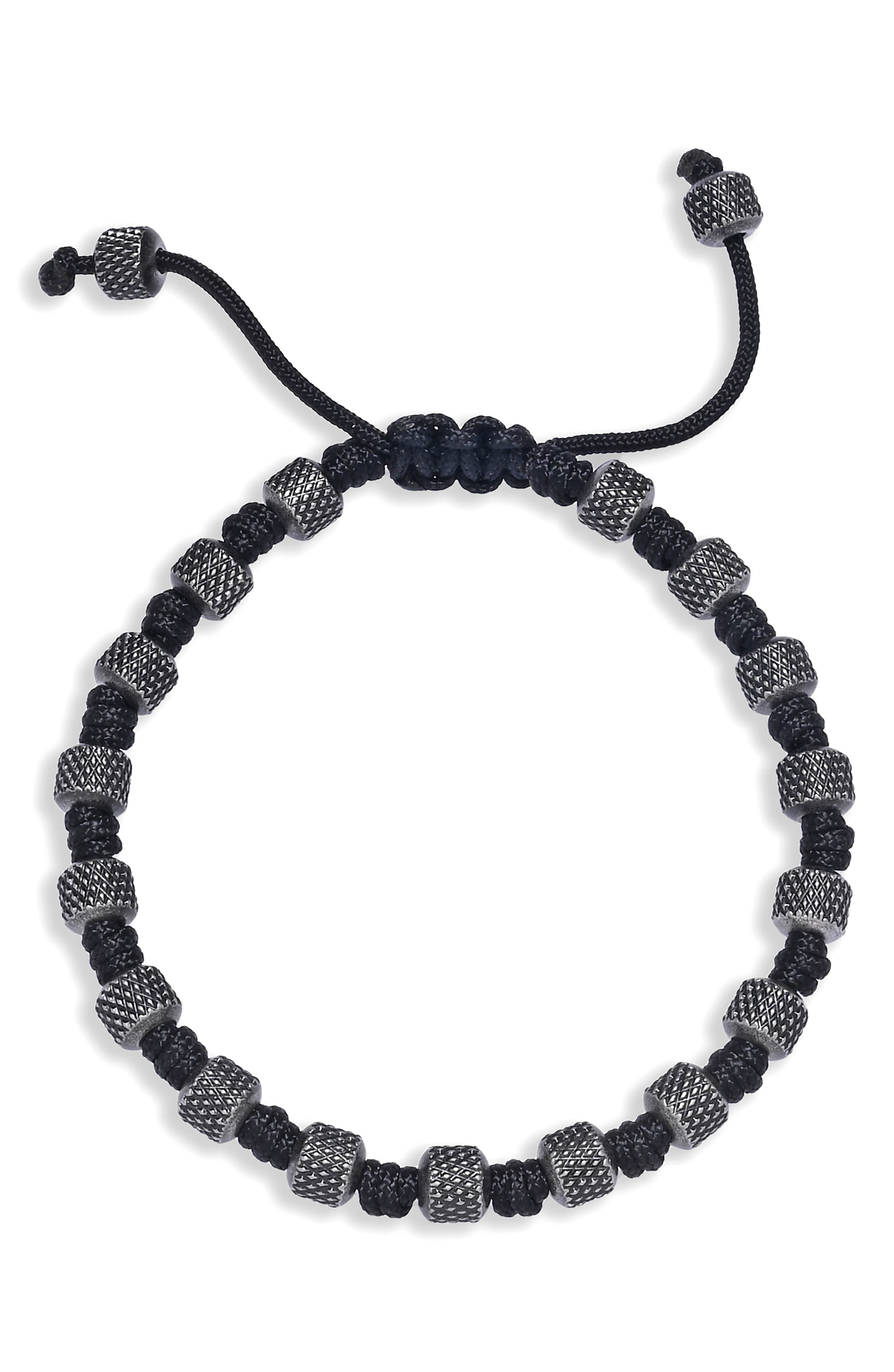 EYE CANDY LOS ANGELES Aiden Beaded Slider Bracelet