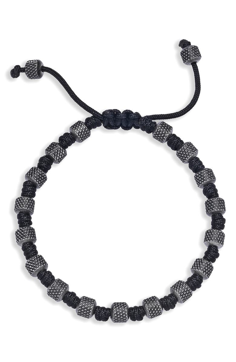 EYE CANDY LOS ANGELES Aiden Beaded Slider Bracelet, Main, color, 