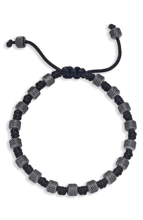Aiden Beaded Slider Bracelet