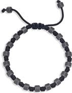 EYE CANDY LOS ANGELES Aiden Beaded Slider Bracelet