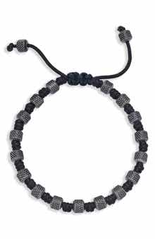 EYE CANDY LOS ANGELES Aiden Beaded Slider Bracelet