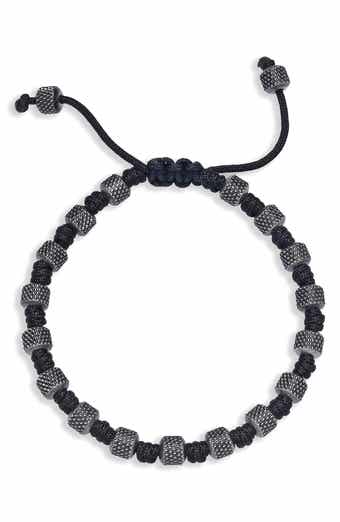 Aiden Beaded Slider Bracelet