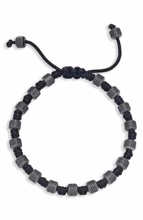 EYE CANDY LOS ANGELES Aiden Beaded Slider Bracelet