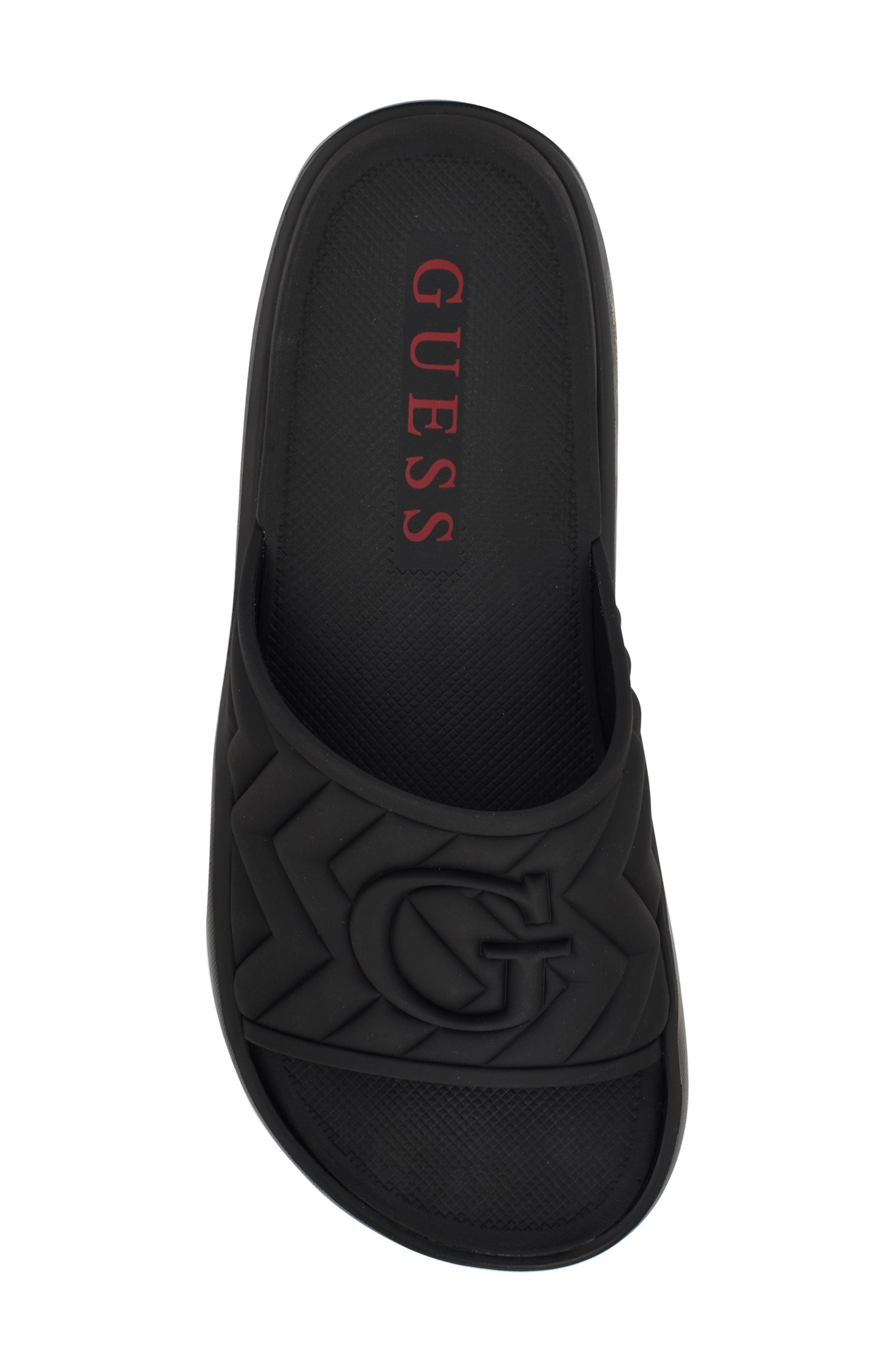 GUESS Moliano Slide Sandal, Alternate, color, 