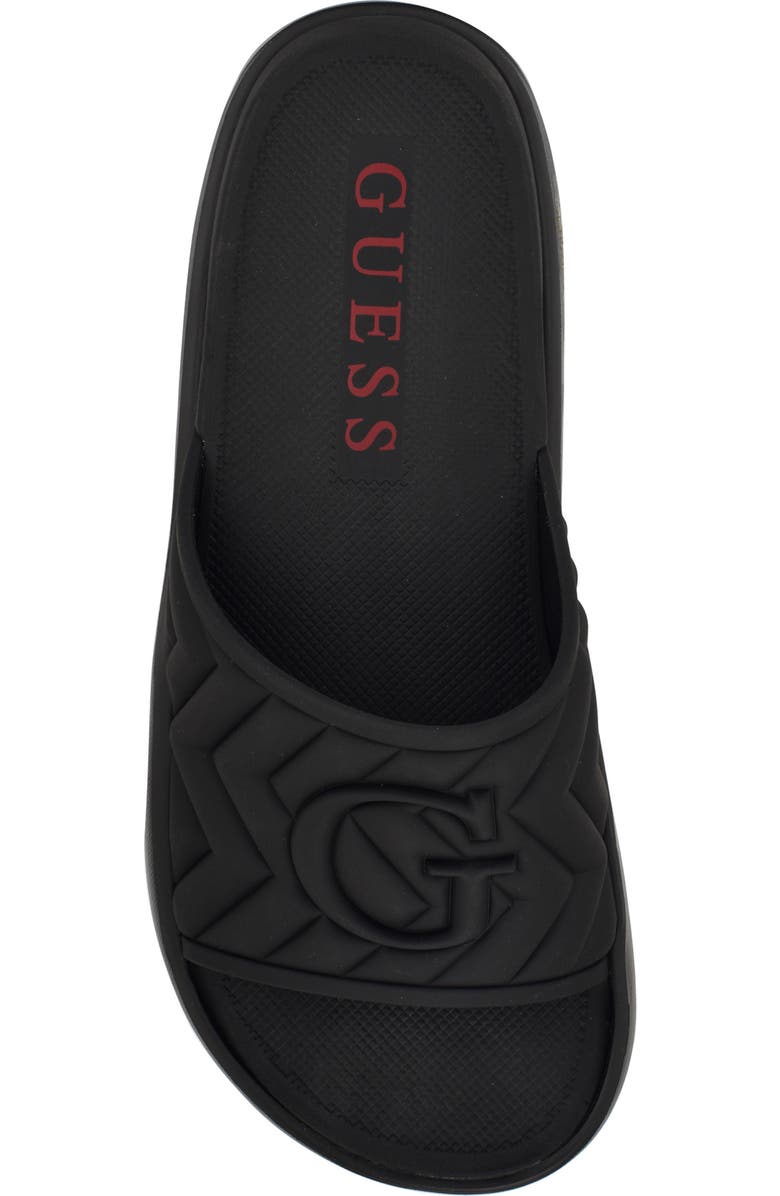 GUESS Moliano Slide Sandal, Alternate, color,