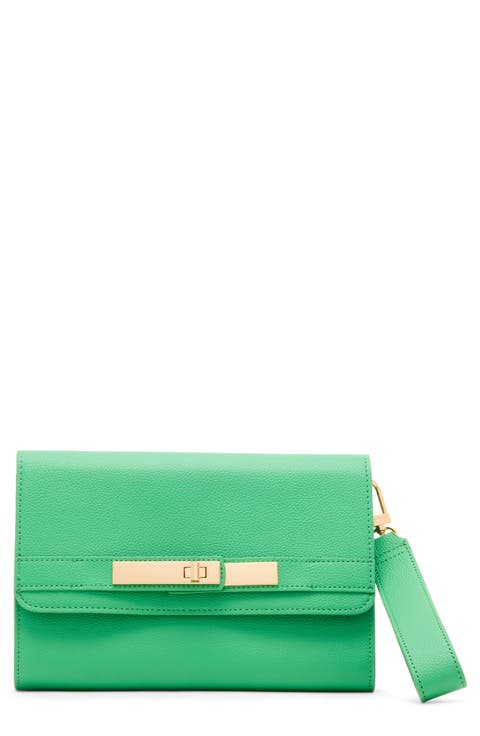 Belted Wallet on a Chain Crossbody Bag