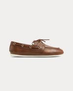 Fortela Sperry Slimboat "Distress" Leather Boat Shoe