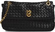Bottega Veneta Small Madison Intrecciato Leather Shoulder Bag