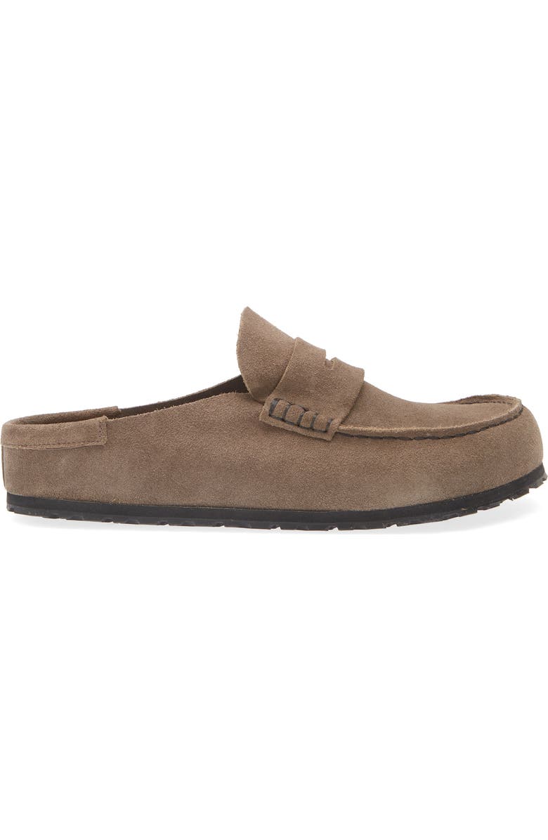 Birkenstock Naples Loafer Clog, Alternate, color, Concrete Gray