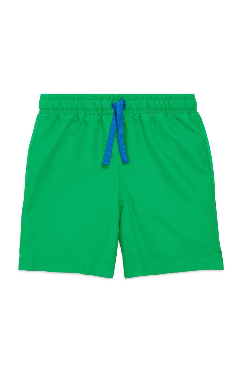 Primary Kids Swim Trunk, Alternate, color, Green Apple
