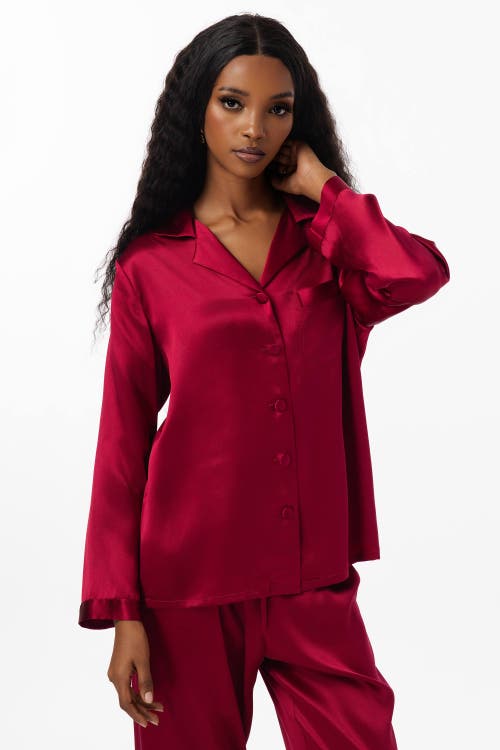 Silksilky Pajama Set