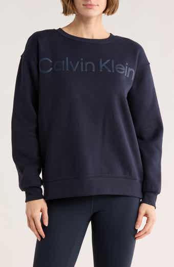 Calvin Klein Puff Print Fleece Sweatshirt