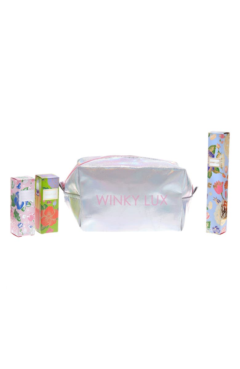 Winky Lux Unicorn Lip Trio, Alternate, color,