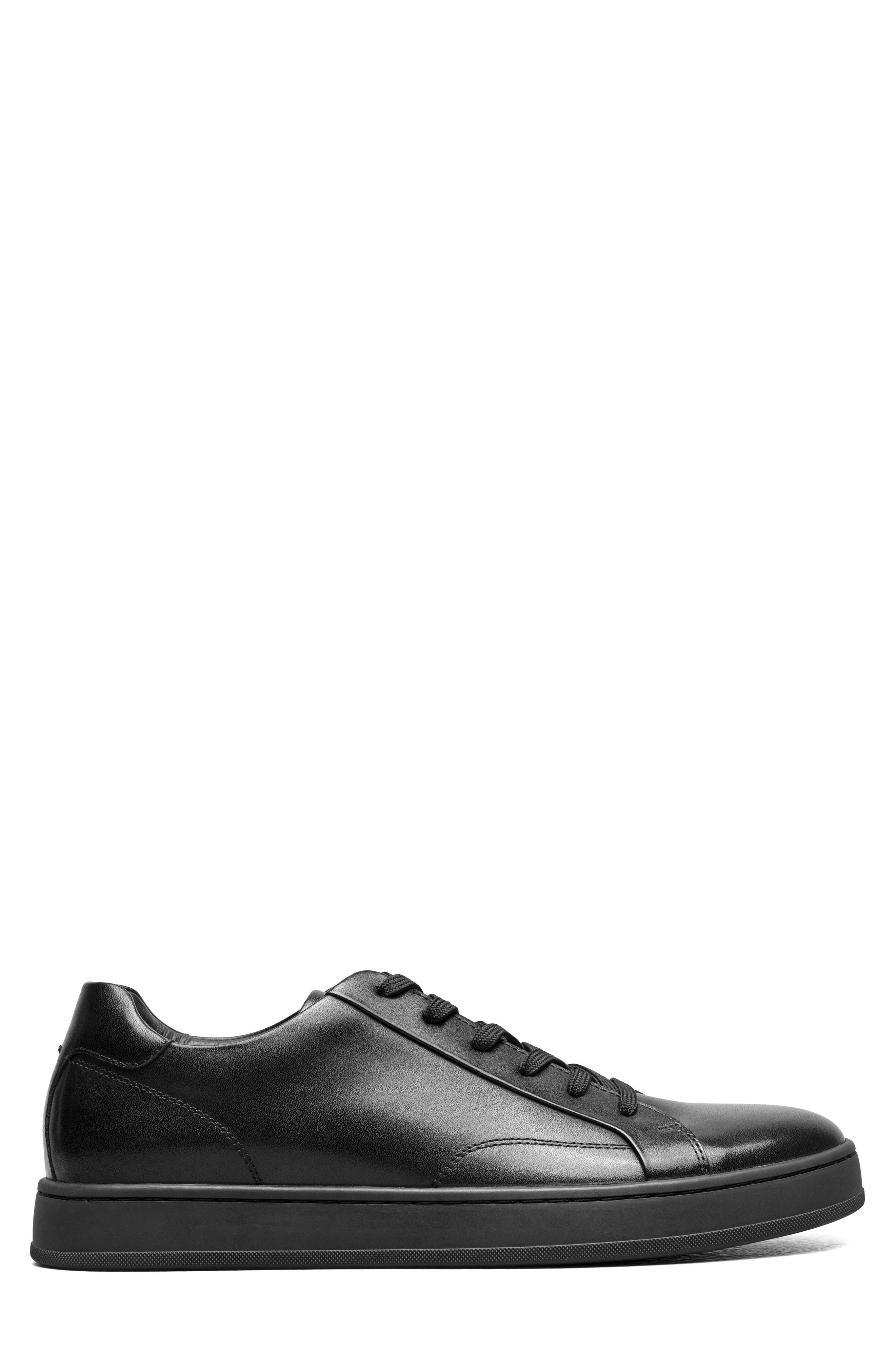 Florsheim Monopoli Lace-to-Toe Sneaker, Alternate, color, Black