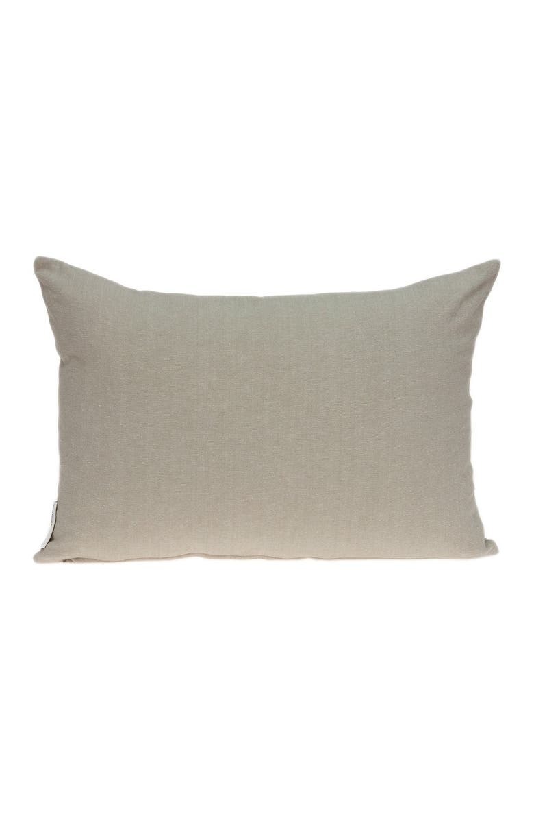 PARKLAND COLLECTION Tara Traditional Pillow - 14" x 20" - Beige, Alternate, color, Beige