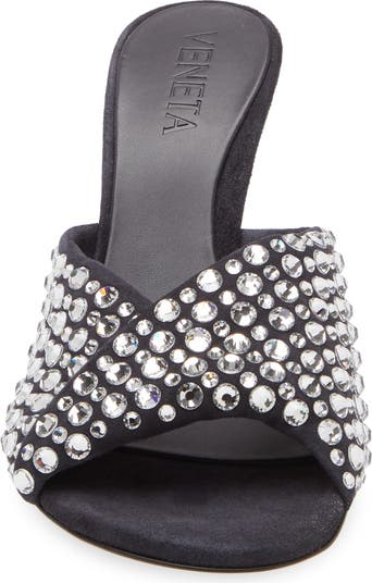 サンダル・ミュール BOTTEGA VENETA BLINK FLAP SANDALS Bottega Veneta Blink Mules | Neiman Marcus