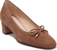 Stuart Weitzman Gabby Bow Pump