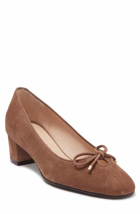 Stuart Weitzman Gabby Bow Pump