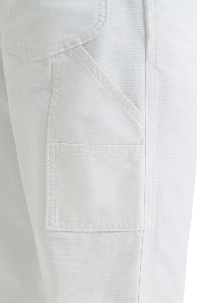 Lee Loose Fit Straight Leg Carpenter Jeans, Alternate, color, Bright White