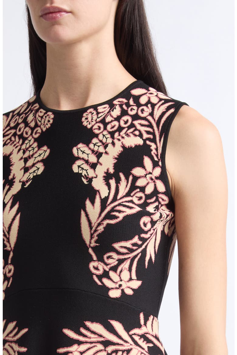 Nadira Jacquard Top, Alternate, color, VESPER