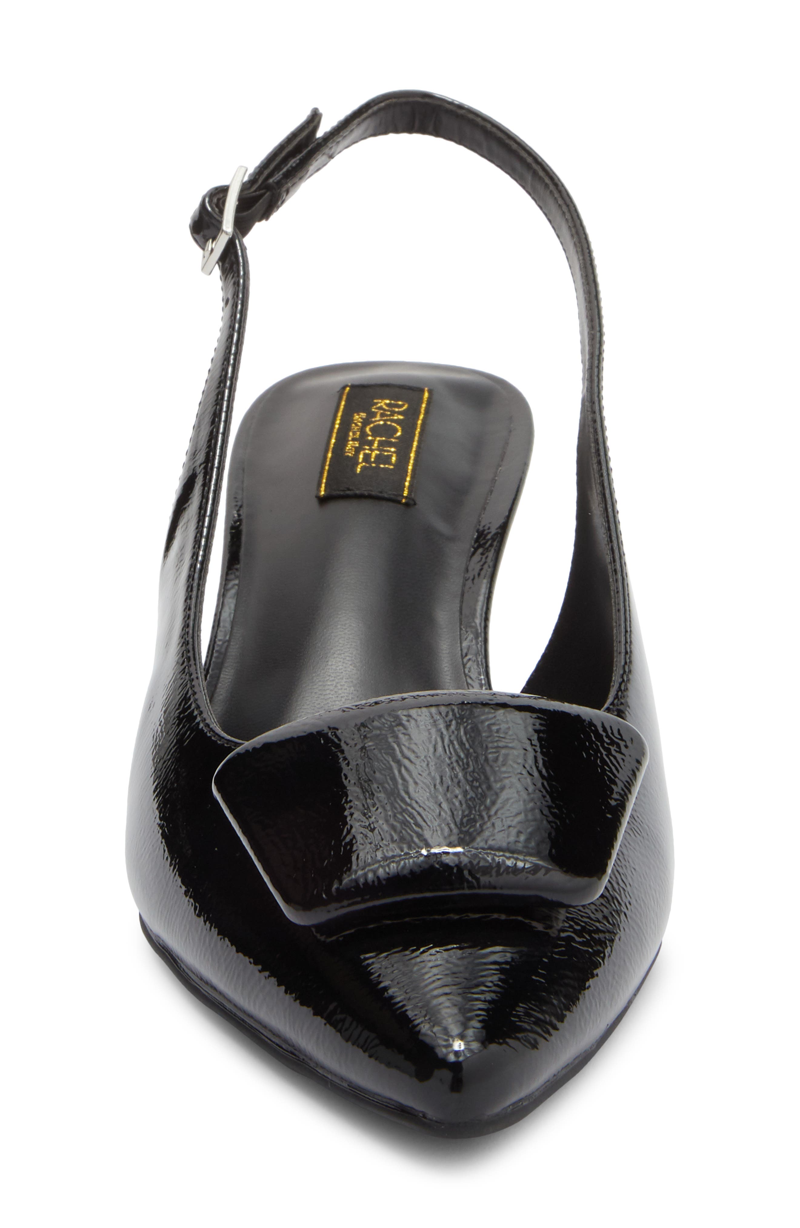 RACHEL Rachel Roy Persephone Slingback Pump, Alternate, color, Black