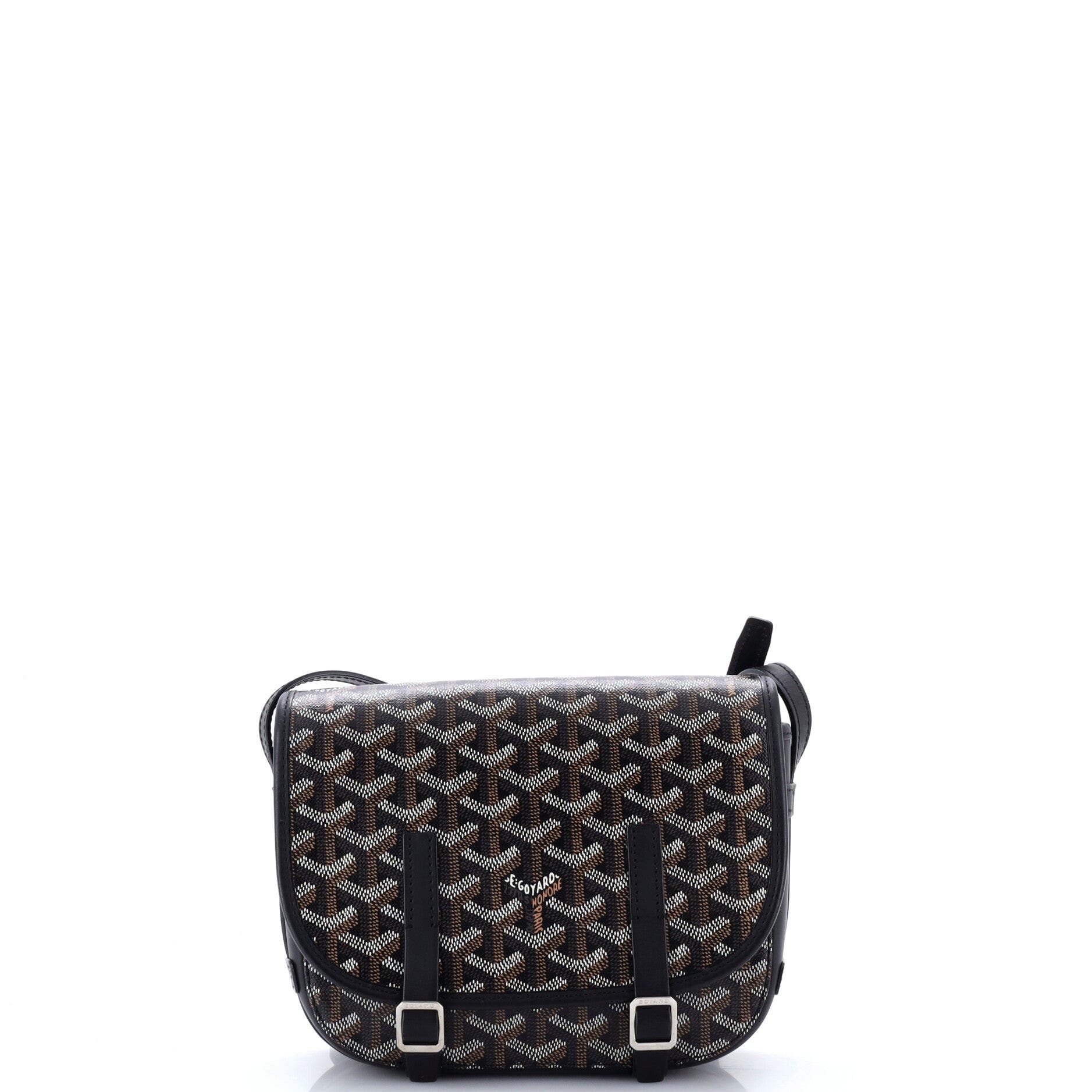Belvedere Messenger Bag Coated Canvas PM, Main, color, Black