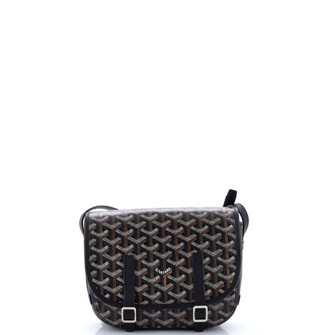 Belvedere Messenger Bag Coated Canvas PM