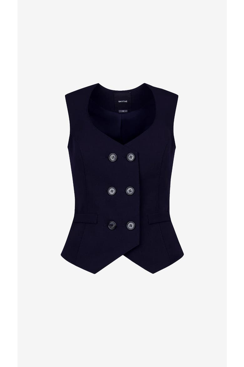DB Waistcoat, Alternate, color, Navy Blue
